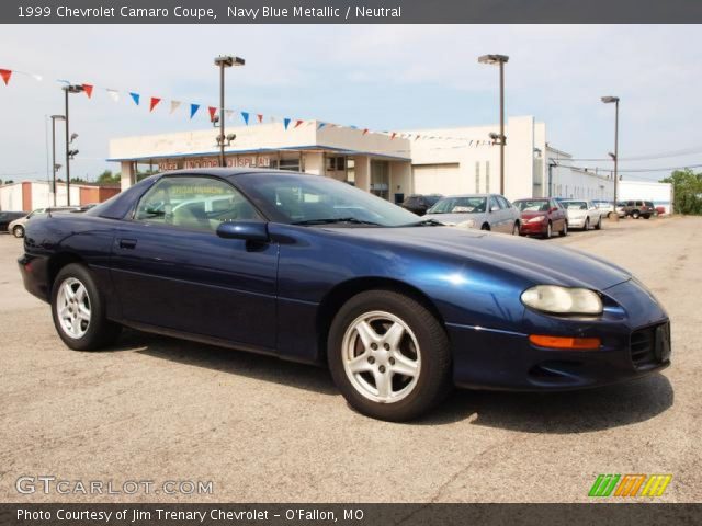 1999 Chevrolet Camaro Coupe in Navy Blue Metallic