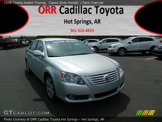 2008 Toyota Avalon Touring in Classic Silver Metallic