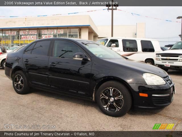 2006 Volkswagen Jetta Value Edition Sedan in Black