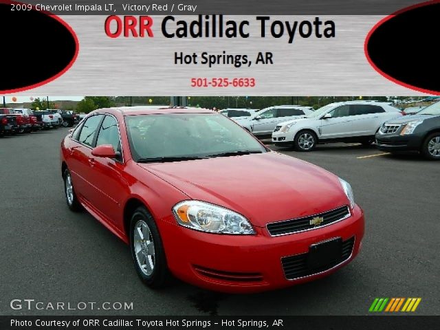 2009 Chevrolet Impala LT in Victory Red