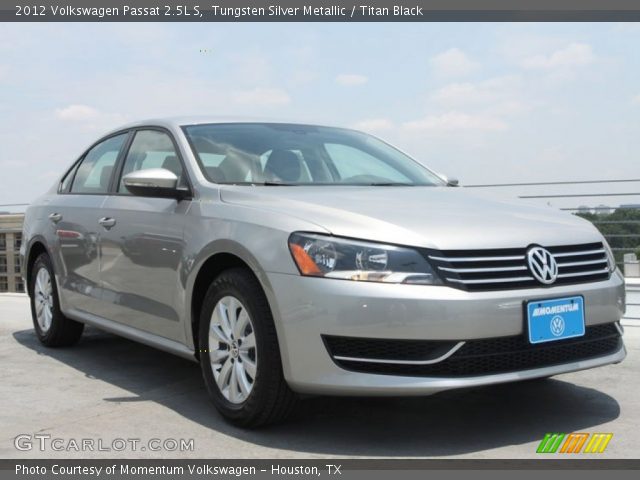 2012 Volkswagen Passat 2.5L S in Tungsten Silver Metallic