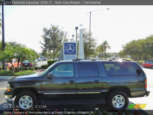 2004 Chevrolet Suburban 1500 LT in Dark Gray Metallic