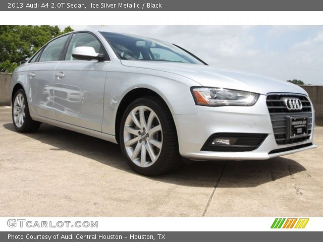 2013 Audi A4 2.0T Sedan in Ice Silver Metallic
