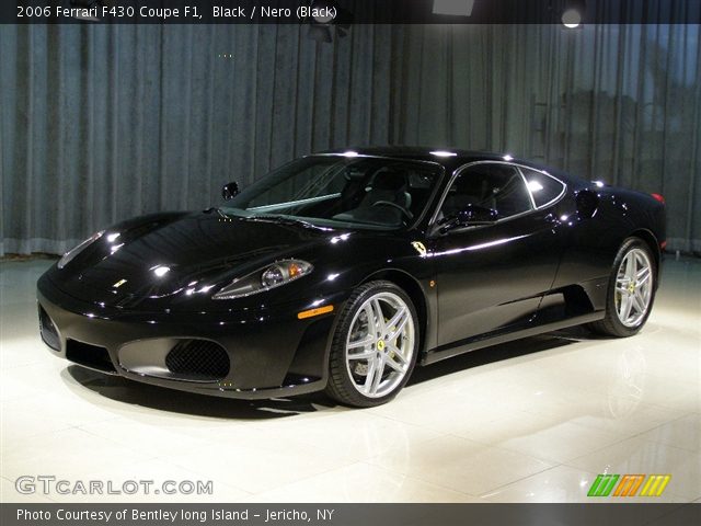 2006 Ferrari F430 Coupe F1 in Black