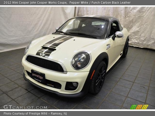 2012 Mini Cooper John Cooper Works Coupe in Pepper White