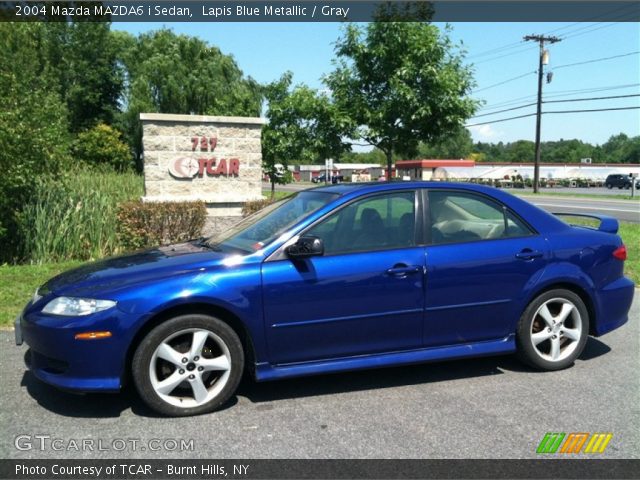 2004 Mazda MAZDA6 i Sedan in Lapis Blue Metallic