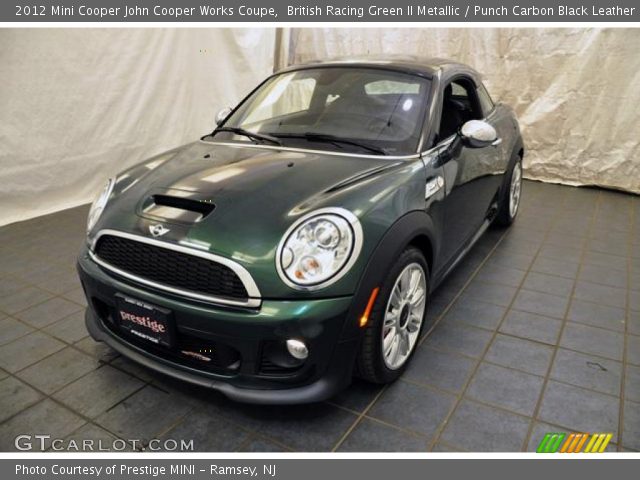 2012 Mini Cooper John Cooper Works Coupe in British Racing Green II Metallic
