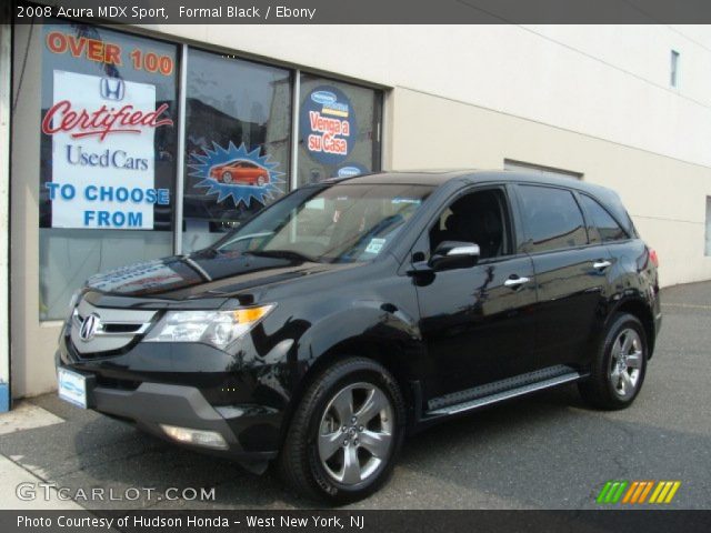 2008 Acura MDX Sport in Formal Black