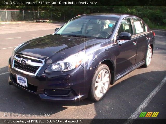 2013 Subaru Legacy 2.5i Premium in Deep Indigo Pearl
