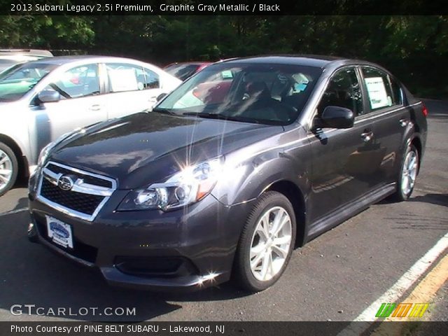 2013 Subaru Legacy 2.5i Premium in Graphite Gray Metallic