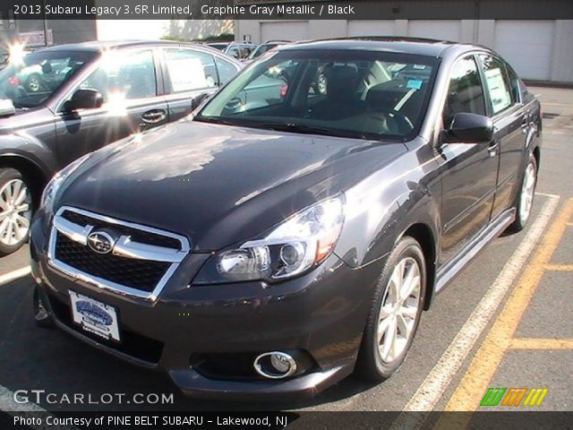 2013 Subaru Legacy 3.6R Limited in Graphite Gray Metallic