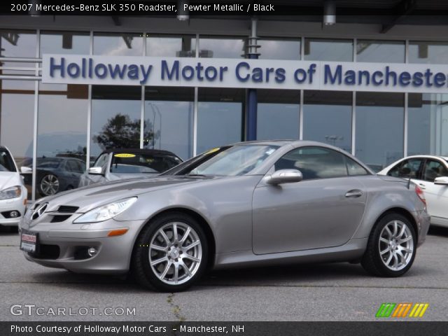 2007 Mercedes-Benz SLK 350 Roadster in Pewter Metallic