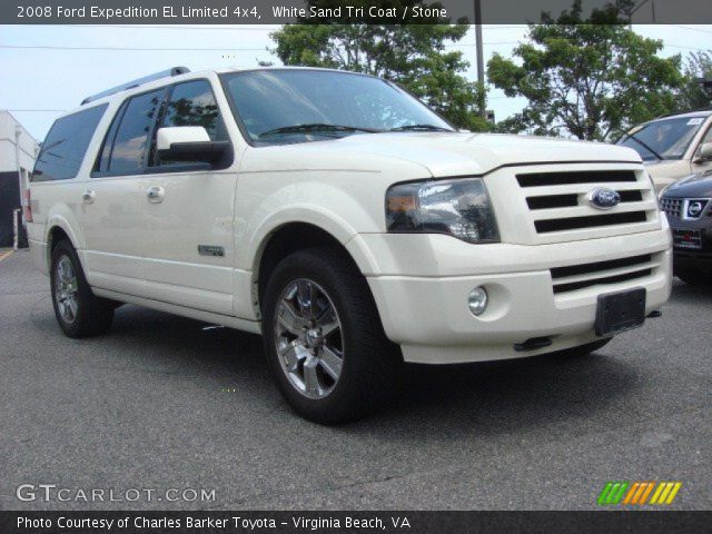 2008 Ford Expedition EL Limited 4x4 in White Sand Tri Coat