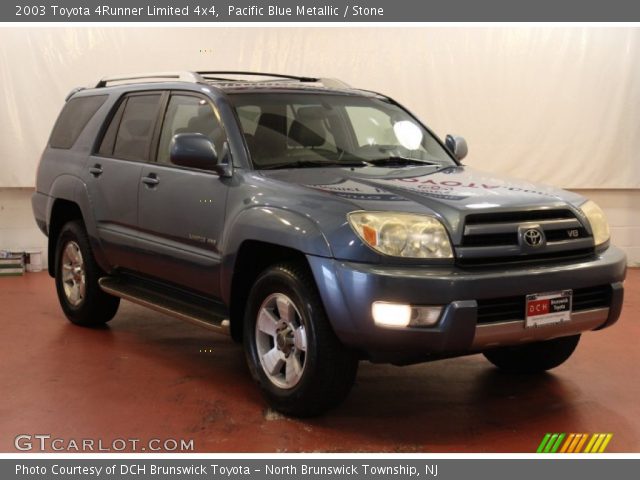 2003 Toyota 4Runner Limited 4x4 in Pacific Blue Metallic