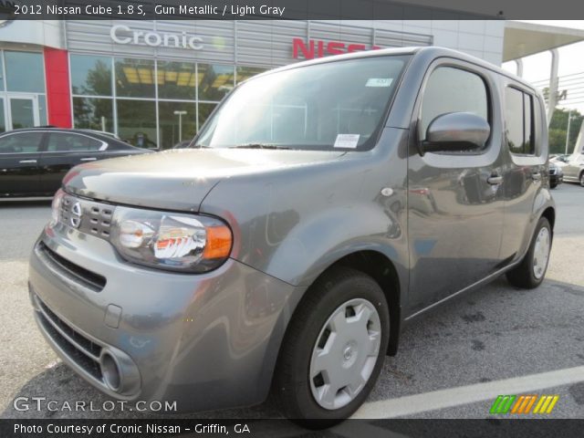 2012 Nissan Cube 1.8 S in Gun Metallic
