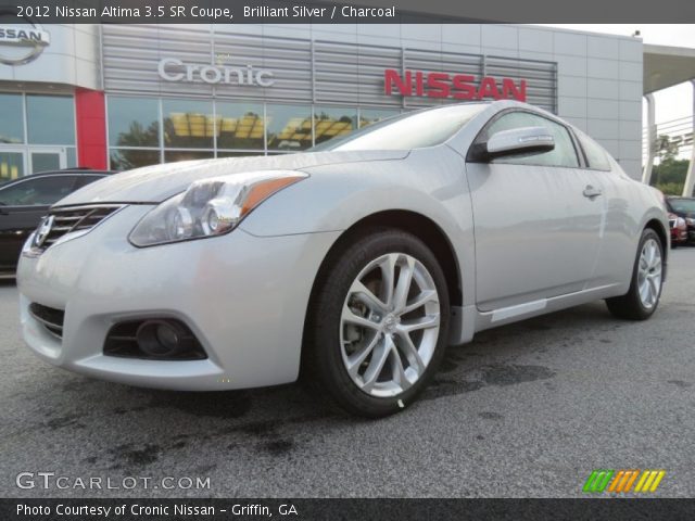 2012 Nissan Altima 3.5 SR Coupe in Brilliant Silver