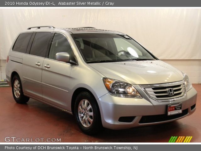 2010 Honda Odyssey EX-L in Alabaster Silver Metallic