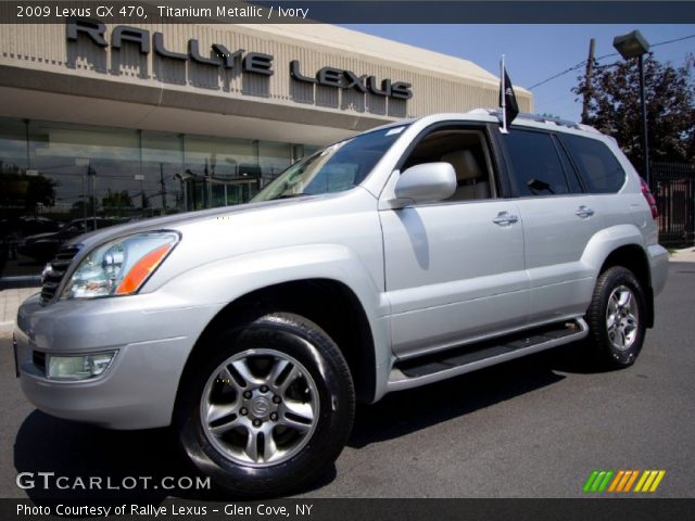 2009 Lexus GX 470 in Titanium Metallic