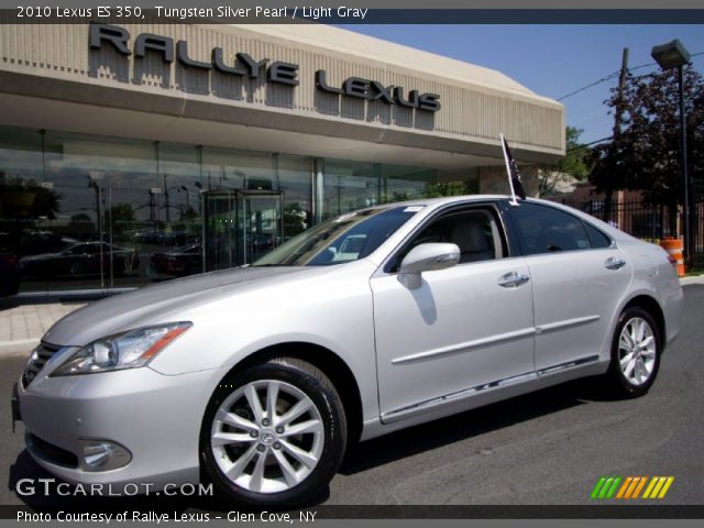 2010 Lexus ES 350 in Tungsten Silver Pearl
