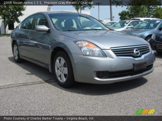 Precision gray nissan altima
