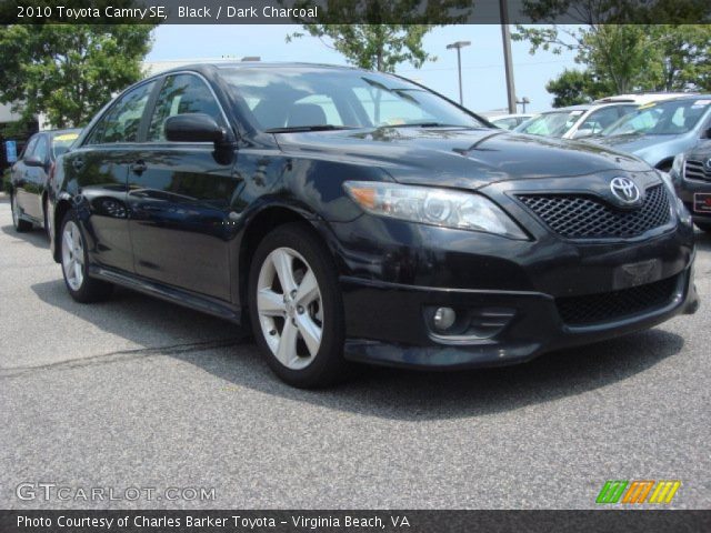 2010 Toyota Camry SE in Black