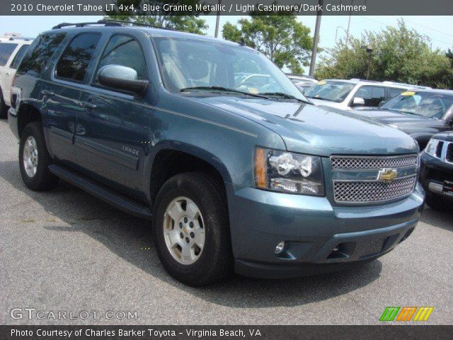 2010 Chevrolet Tahoe LT 4x4 in Blue Granite Metallic