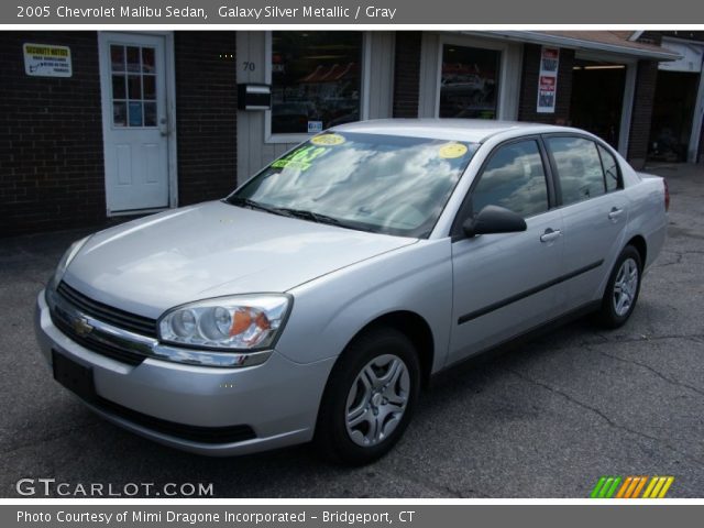 2005 Chevrolet Malibu Sedan in Galaxy Silver Metallic