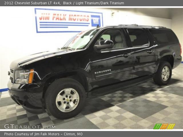 2012 Chevrolet Suburban LT 4x4 in Black