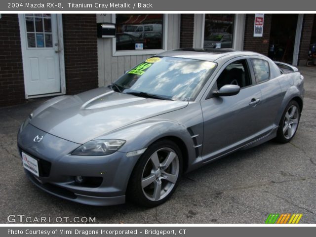 2004 Mazda RX-8  in Titanium Gray Metallic
