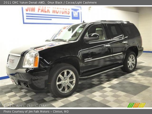 2011 GMC Yukon Denali AWD in Onyx Black