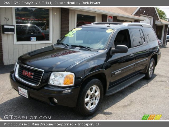 2004 GMC Envoy XUV SLT 4x4 in Carbon Metallic