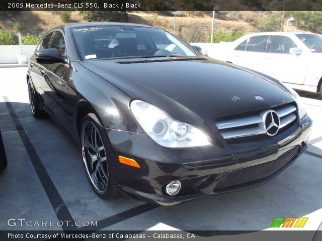 2009 Mercedes-Benz CLS 550 in Black