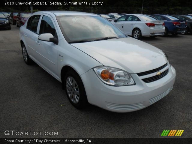 2010 Chevrolet Cobalt LT Sedan in Summit White