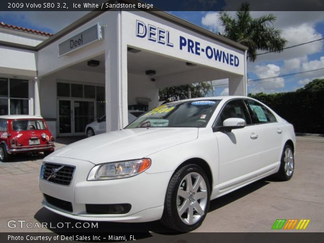 2009 Volvo S80 3.2 in Ice White
