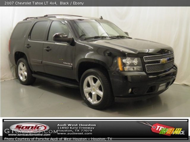 2007 Chevrolet Tahoe LT 4x4 in Black