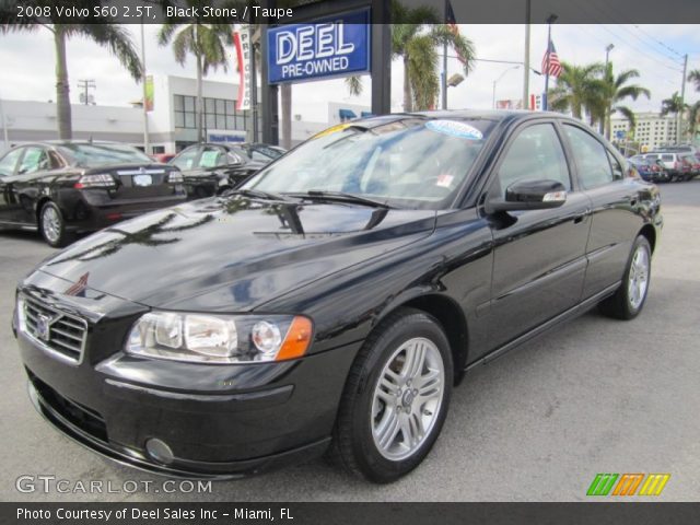 2008 Volvo S60 2.5T in Black Stone