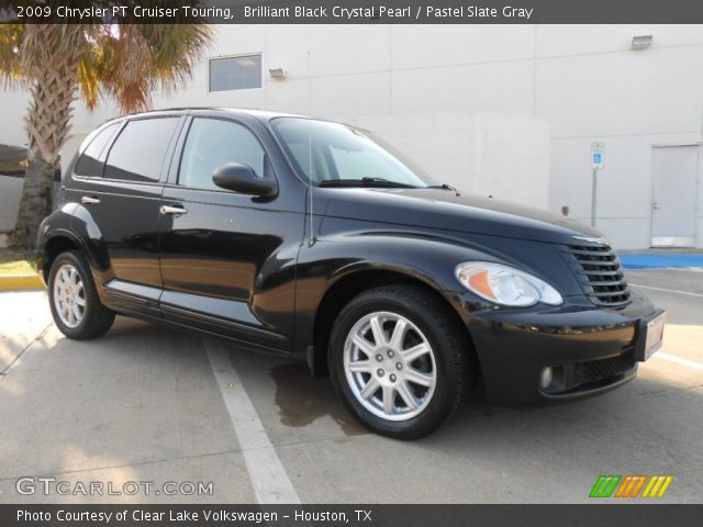 2009 Chrysler PT Cruiser Touring in Brilliant Black Crystal Pearl