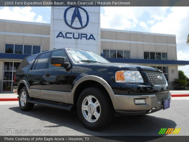 2003 Ford Expedition Eddie Bauer in Black Clearcoat