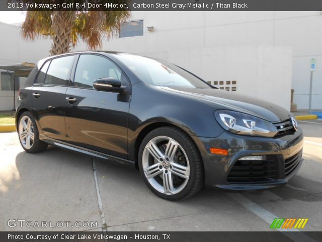 2013 Volkswagen Golf R 4 Door 4Motion in Carbon Steel Gray Metallic