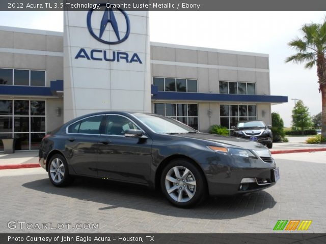 2012 Acura TL 3.5 Technology in Graphite Luster Metallic