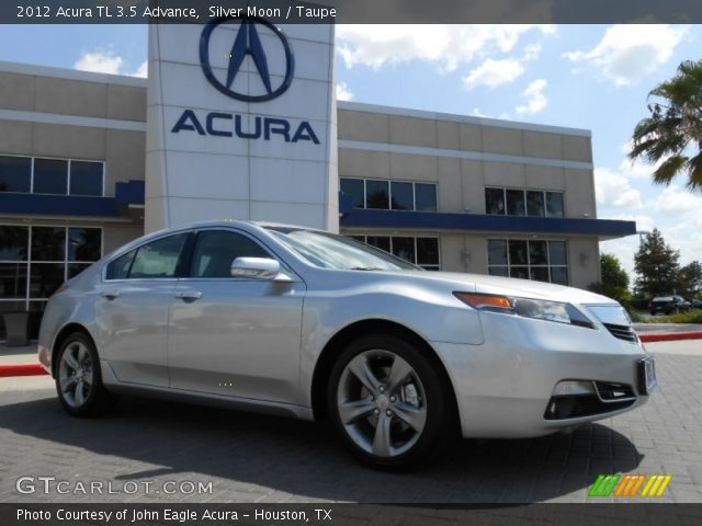 2012 Acura TL 3.5 Advance in Silver Moon