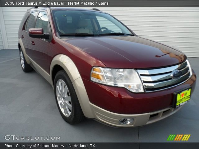 2008 Ford Taurus X Eddie Bauer in Merlot Metallic