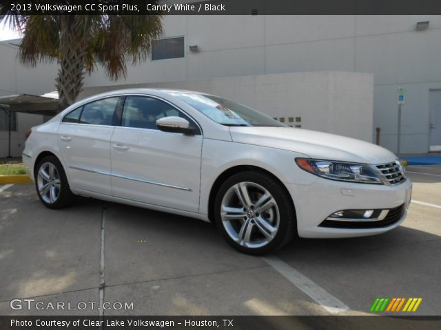 2013 Volkswagen CC Sport Plus in Candy White