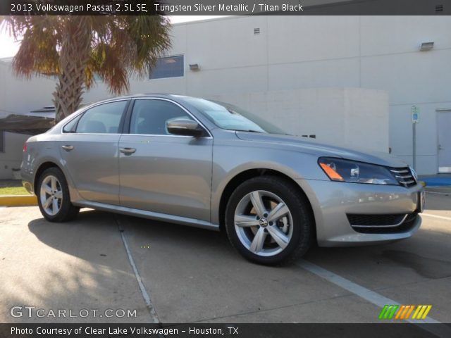 2013 Volkswagen Passat 2.5L SE in Tungsten Silver Metallic