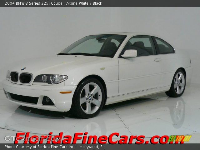 2004 BMW 3 Series 325i Coupe in Alpine White