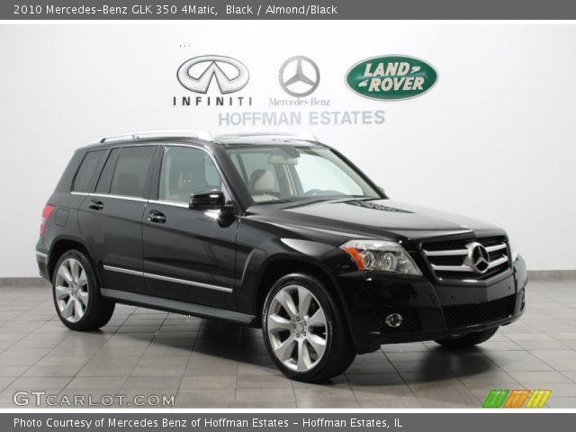 2010 Mercedes-Benz GLK 350 4Matic in Black