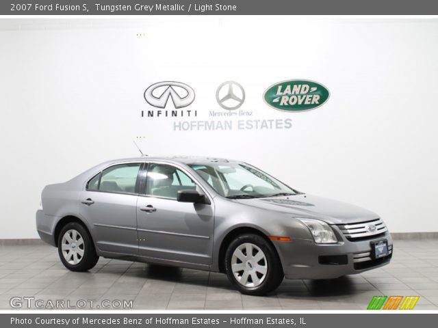 2007 Ford Fusion S in Tungsten Grey Metallic