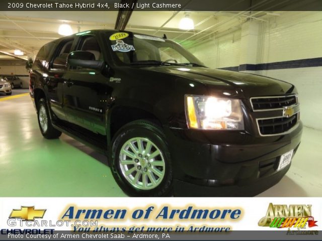 2009 Chevrolet Tahoe Hybrid 4x4 in Black