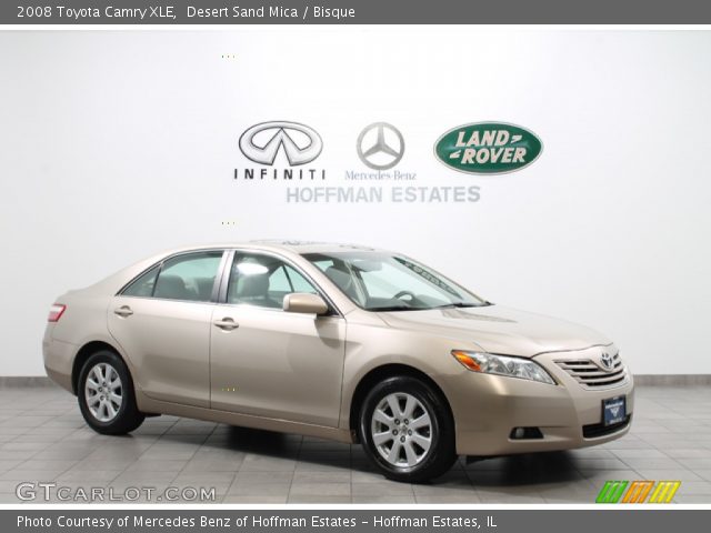 2008 Toyota Camry XLE in Desert Sand Mica