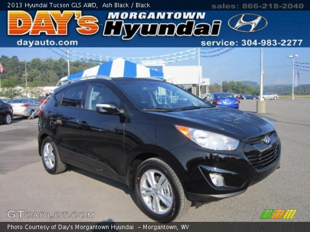 2013 Hyundai Tucson GLS AWD in Ash Black